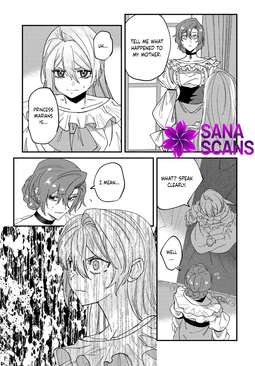 The Regressed Villainous Princess Rewrites Her Dark Past Chapter 2 Page 7